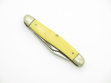 Vintage Camco USA 3.43" Stainless Cream Folding 2 Blade Pocket Knife