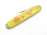 Vtg 1933 USA Chicago World's Fair 3.25" Coca Cola Folding Pocket Knife