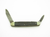 Vintage L.F. & C. Landers Frary & Clark Black Handle Folding Pocket Knife