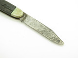Vintage L.F. & C. Landers Frary & Clark Black Handle Folding Pocket Knife