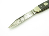 Vintage L.F. & C. Landers Frary & Clark Black Handle Folding Pocket Knife