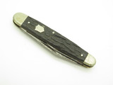 Vintage L.F. & C. Landers Frary & Clark Black Handle Folding Pocket Knife