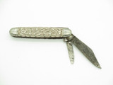 Vintage Imperial Prov RI 3.75" Metal Handle Folding Pocket Jack Knife