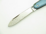Vintage Thornton USA 3.18" Small Blue Folding Pocket Knife