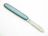 Vintage Thornton USA 3.18" Small Blue Folding Pocket Knife