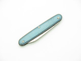 Vintage Thornton USA 3.18" Small Blue Folding Pocket Knife