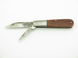 Vintage Ka-Bar 1013 USA Barlow Folding Pocket Knife