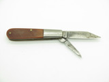 Vintage Ka-Bar 1013 USA Barlow Folding Pocket Knife