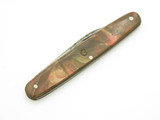 1902-31 Antique Bridge Cutlery Co. 3.37" Carbon Steel Swirl Folding Pocket Knife