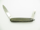 Vintage INOX Small 2.75" Stainless Steel Bovine Horn Folding Pocket Pen Knife
