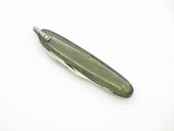 Vintage INOX Small 2.75" Stainless Steel Bovine Horn Folding Pocket Pen Knife