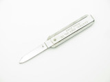 Vintage Central Iowa Oil Co. 2.75" Funny Folder Advertising Folding Pocket Knife