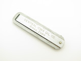 Vintage Central Iowa Oil Co. 2.75" Funny Folder Advertising Folding Pocket Knife