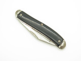 Vintage Novelty USA 3.31" Black Handle Folding Pocket Knife