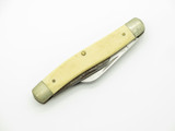 Vintage Sears Craftsman 35844 USA 4" Delrin Handle Folding Stockman Pocket Knife