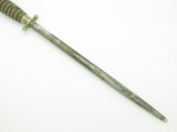 Vintage JA Henckels Solingen Germany Knife Honing 12" Steel Sharpening Rod