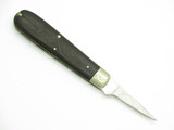 Vintage Stainless Supreme 3.5" Single Blade Folding Pocket Knife