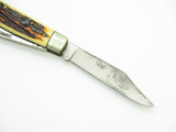Vintage Camco USA 3.9" Stainless Folding Stockman Pocket Knife