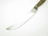 Vintage Case XX The Early Americans 611-10" Stainless Steel Fixed Butcher Knife