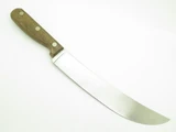 Vintage Case XX The Early Americans 611-10" Stainless Steel Fixed Butcher Knife