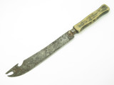 Antique 1903 Pat. Can Bottle Opener Fixed Blade Mutli Tool Kitchen Cutlery Knife