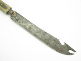Antique 1903 Pat. Can Bottle Opener Fixed Blade Mutli Tool Kitchen Cutlery Knife