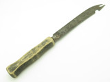 Antique 1903 Pat. Can Bottle Opener Fixed Blade Mutli Tool Kitchen Cutlery Knife