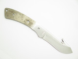 Vtg Explorer 11-519 Seki Japan Tak Fukuta AUS8 Guthook Fixed Knife Blade Blank