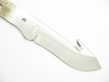 Vtg Explorer 11-519 Seki Japan Tak Fukuta AUS8 Guthook Fixed Knife Blade Blank