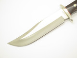 Vintage AG Russell Tak Fukuta Seki Japan Wood Fixed Bowie Hunting Knife (Lot 10)