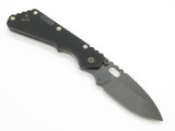 2011 Buck 889 SBMF Strider Black 420HC Blade Tactical Folding Pocket Knife