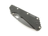 2011 Buck 889 SBMF Strider Black 420HC Blade Tactical Folding Pocket Knife