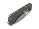 2011 Buck 889 SBMF Strider Black 420HC Blade Tactical Folding Pocket Knife