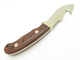 Vtg 80s Explorer 11-510 Tak Fukuta Seki Japan Fixed Gut Hook AUS-8 Hunting Knife
