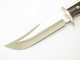 Vintage AG Russell Tak Fukuta Seki Japan Wood Fixed Bowie Hunting Knife (Lot 14)