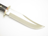 Vintage AG Russell Tak Fukuta Seki Japan Wood Fixed Bowie Hunting Knife (Lot 14)