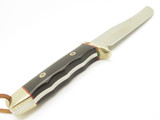 Vintage AG Russell Tak Fukuta Seki Japan Wood Fixed Bowie Hunting Knife (Lot 14)