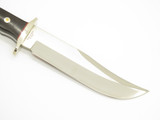 Vintage AG Russell Tak Fukuta Seki Japan Wood Fixed Bowie Hunting Knife (Lot 15)