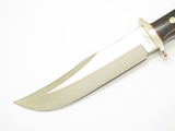 Vintage AG Russell 2002 Tak Fukuta Seki Japan Wood Fixed Bowie Hunting Knife