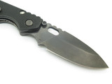 2011 Buck 889 Strider Logo Black 420HC Blade Tactical Folding Pocket Knife