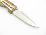 Mcusta Seki Japan MC-0016 Basic Burlwood & VG-10 Linerlock Folding Pocket Knife