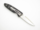 Mcusta MC-17V Seki Japan Classic Wave Black Wood VG-10 Folding Pocket Knife