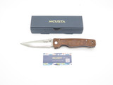 Mcusta Tactility Elite Seki Japan MC-125D Ironwood Damascus Folding Pocket Knife