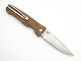 Mcusta Tactility Elite Seki Japan MC-125D Ironwood Damascus Folding Pocket Knife