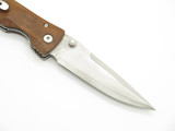 Mcusta Tactility Elite Seki Japan MC-125D Ironwood Damascus Folding Pocket Knife