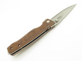 Mcusta Tactility Elite Seki Japan MC-125D Ironwood Damascus Folding Pocket Knife