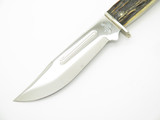 Vintage 1999 Case XX USA 547-5 Fixed 5" Blade Stag Hunting Knife with Sheath