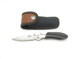 Mcusta MC-0142G Seki Japan Riple Black Wood SPG2 Gentleman Folding Pocket Knife