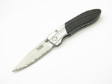 Mcusta MC-0142G Seki Japan Riple Black Wood SPG2 Gentleman Folding Pocket Knife