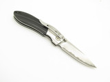 Mcusta MC-0142G Seki Japan Riple Black Wood SPG2 Gentleman Folding Pocket Knife